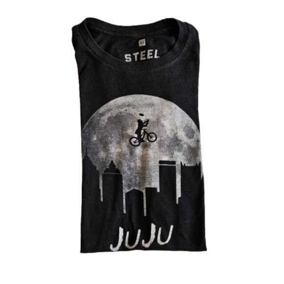 JuJu Smith-Schuster ET Parody Steel City T-shirt XS - Pittsburgh Steelers NFL - Picture 5 of 8